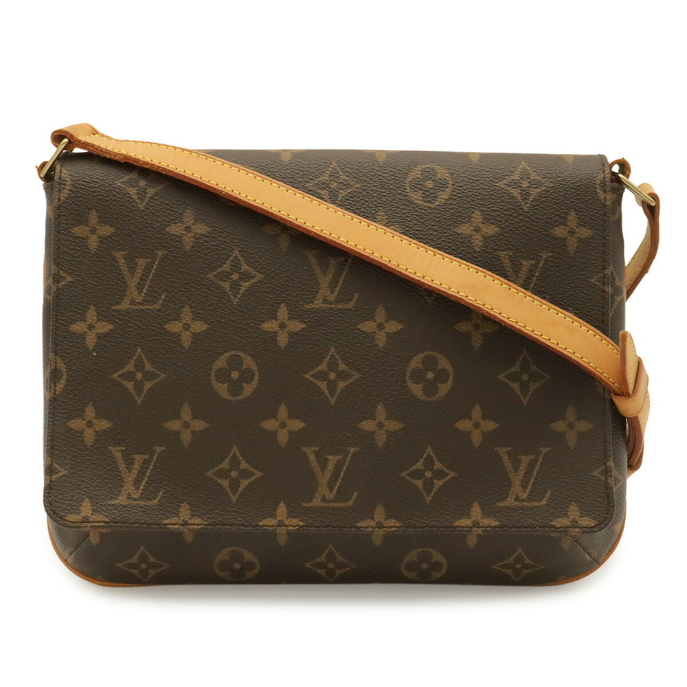 LOUIS VUITTON Louis Vuitton Monogram Musette Tango Long Shoulder Bag M51388